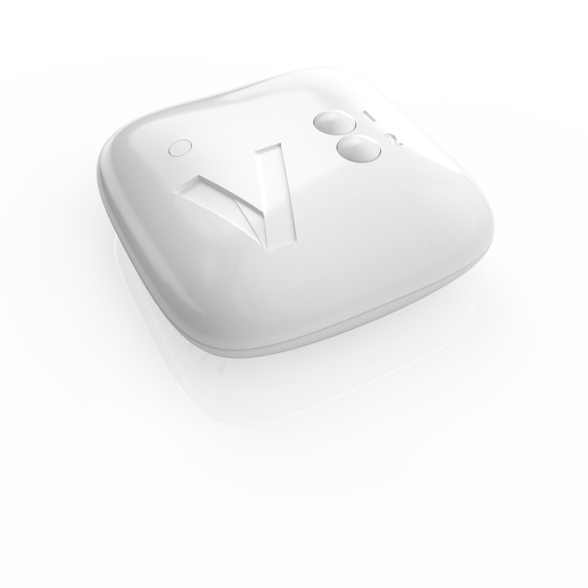 VIOVOC ambient sensor — smaller than the palm of your hand